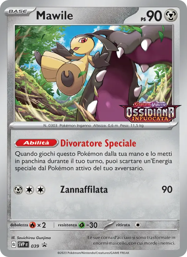 Mawile #039 — SVP Black Star Promos