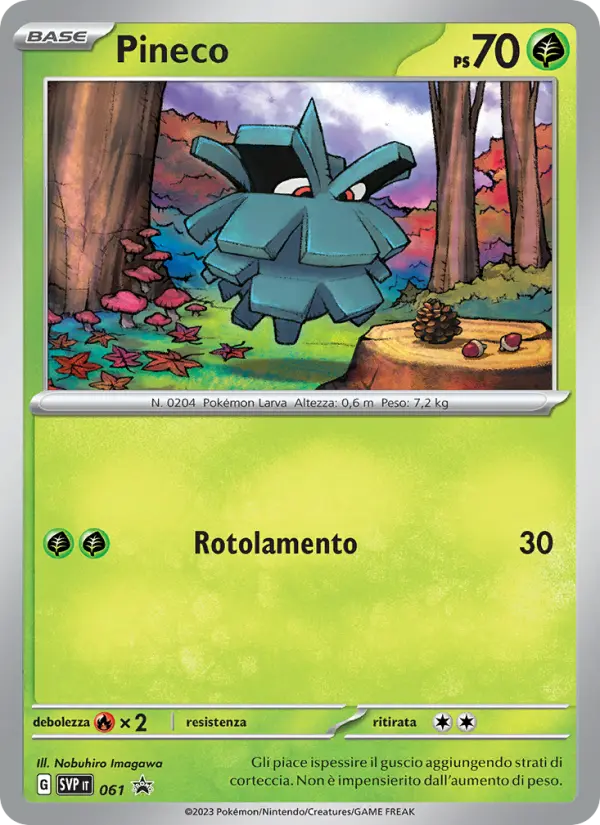 Pineco #061
