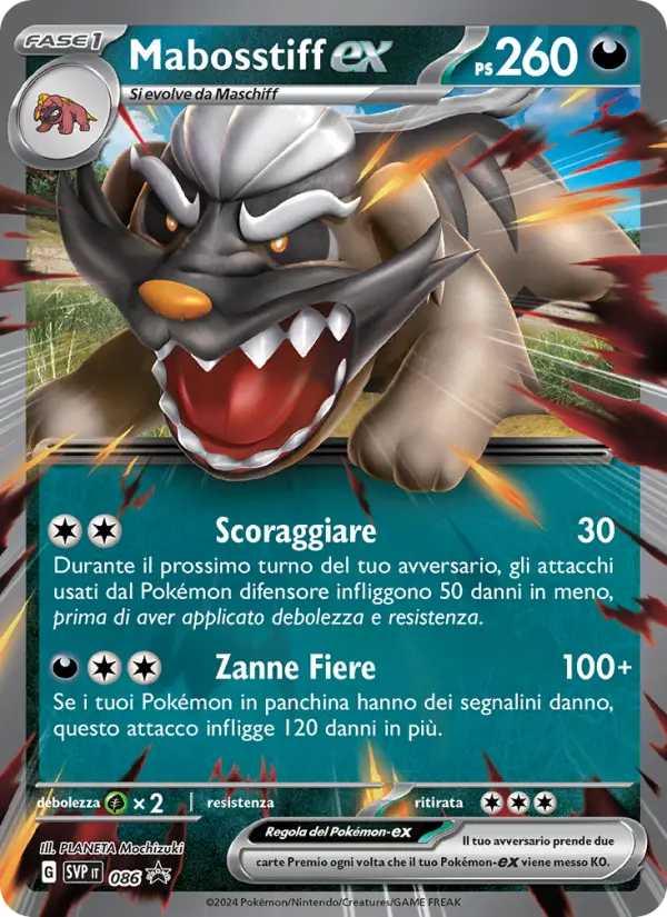 Mabosstiff ex #086 — SVP Black Star Promos
