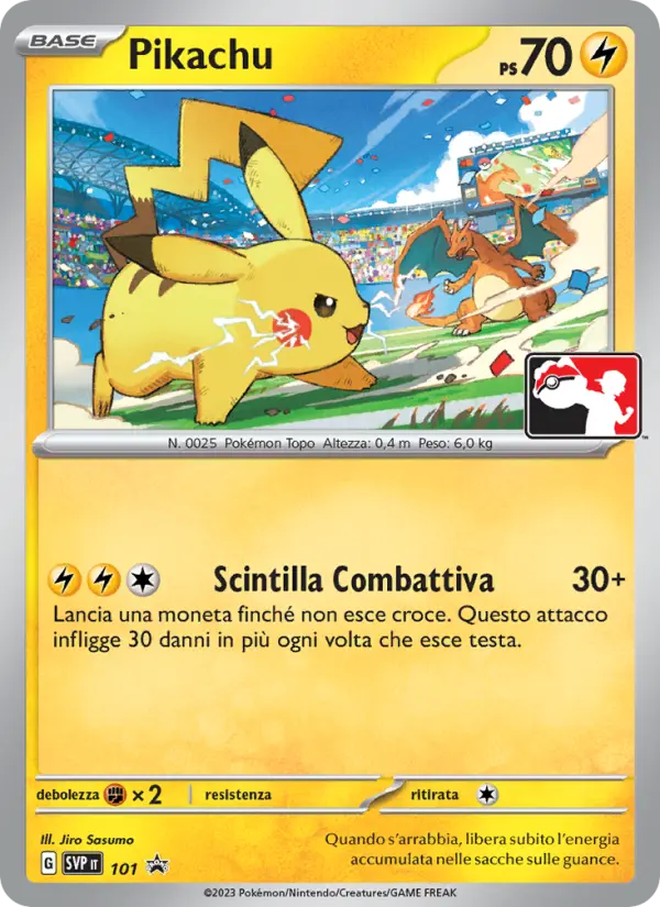 Pikachu #101