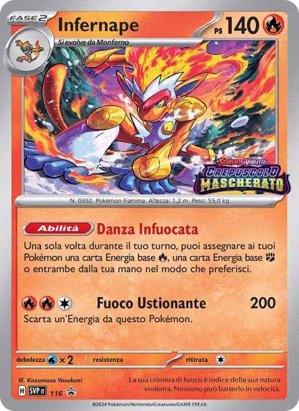 Infernape #116