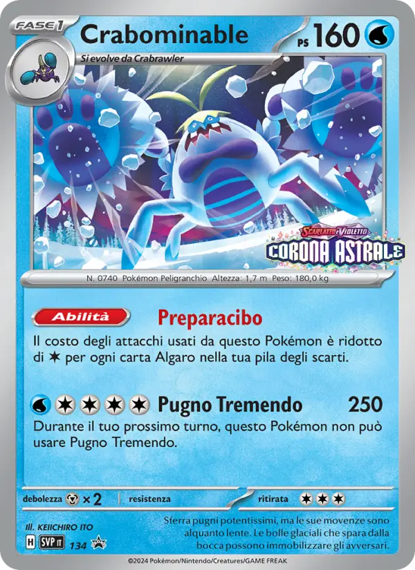 Crabominable #134