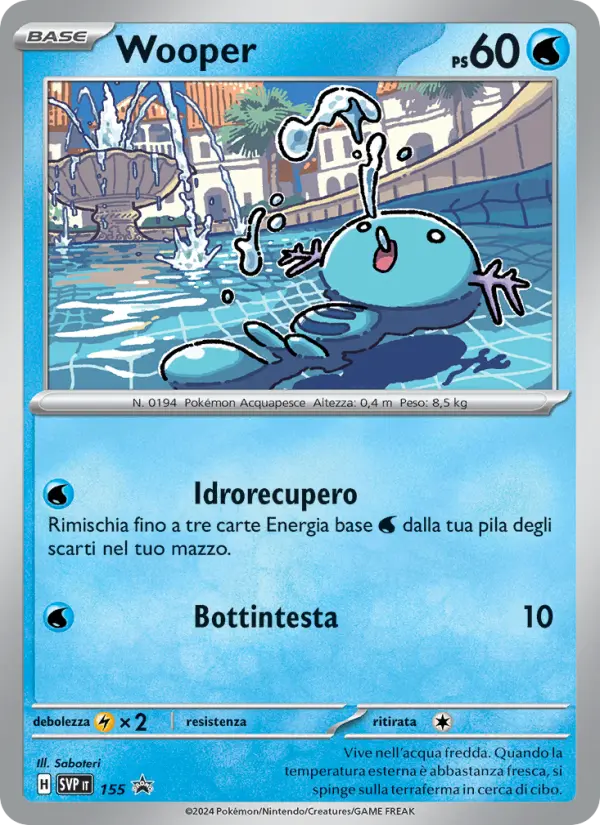 Wooper #155