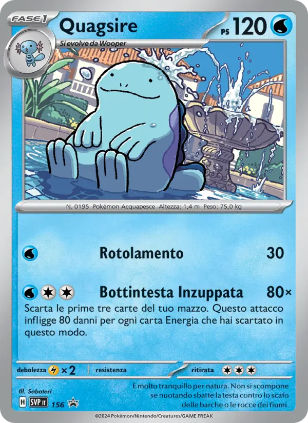 Quagsire #156
