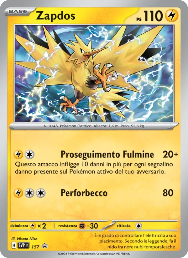Zapdos #157