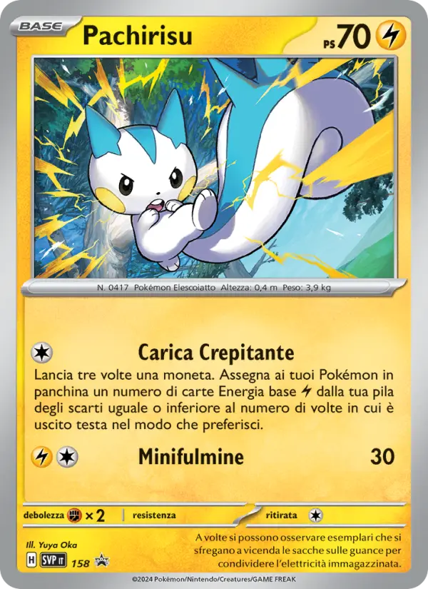 Pachirisu #158