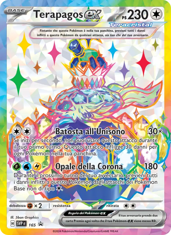 Terapagos ex #165