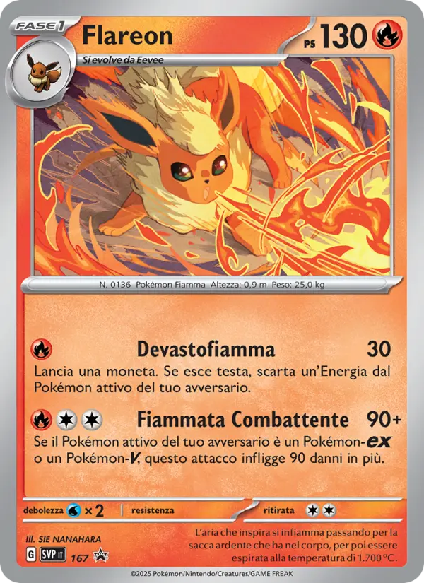 Flareon #167 — SVP Black Star Promos