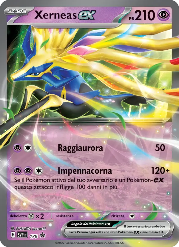 Xerneas EX #179