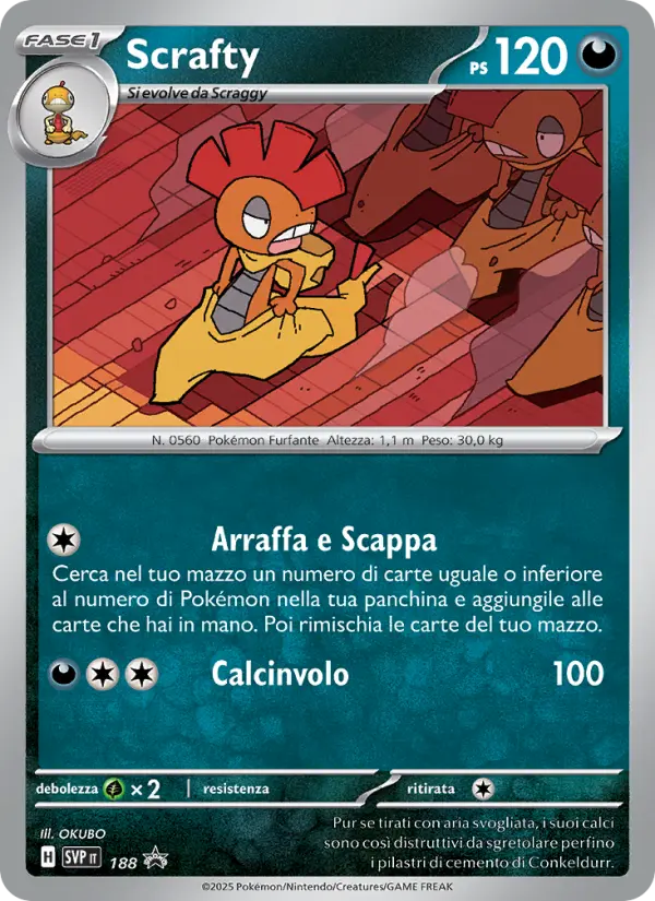 Scrafty #188
