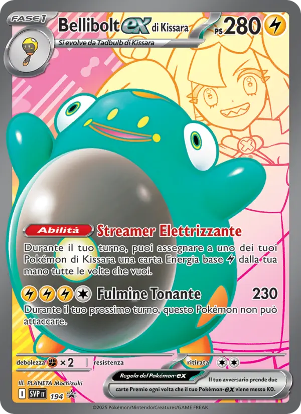 Iono's Bellibolt ex #194