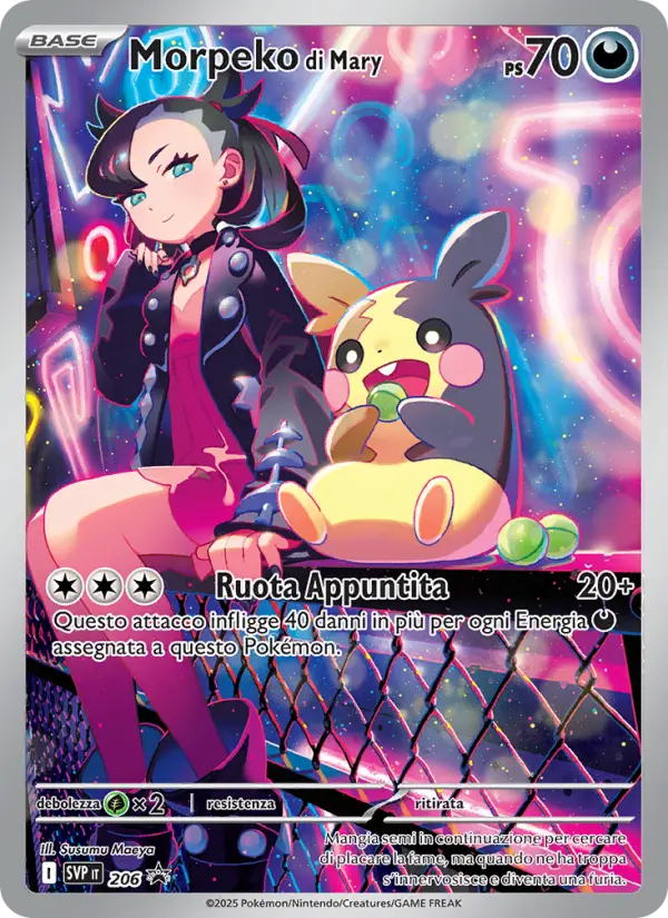 Morpeko di Mary #206
