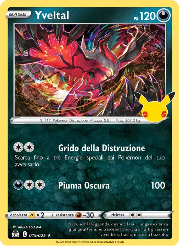 Yveltal #019