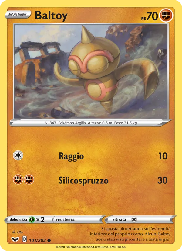 Baltoy #101