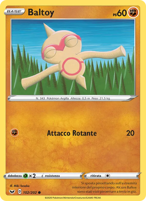Baltoy #102