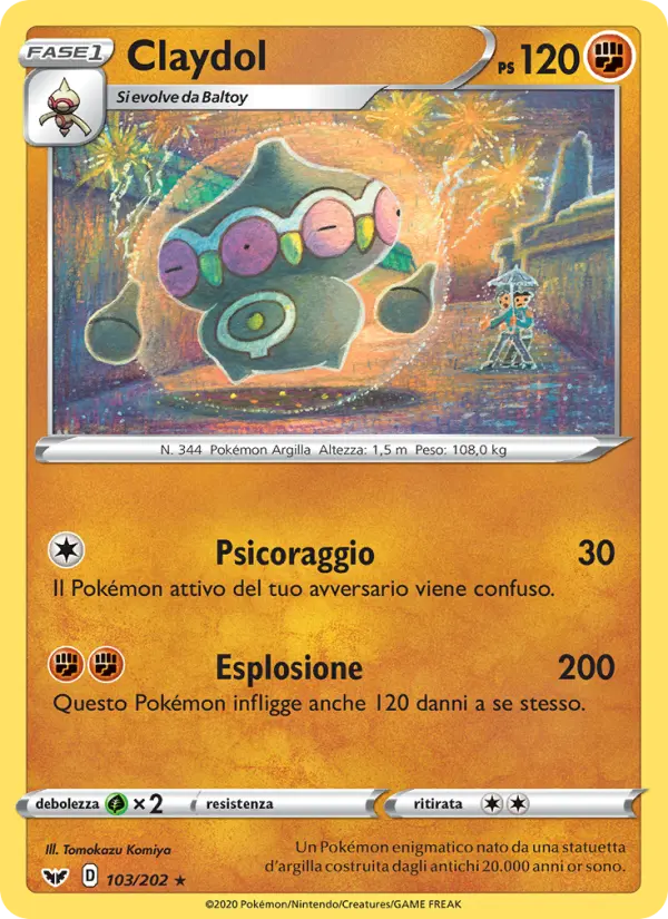 Claydol #103