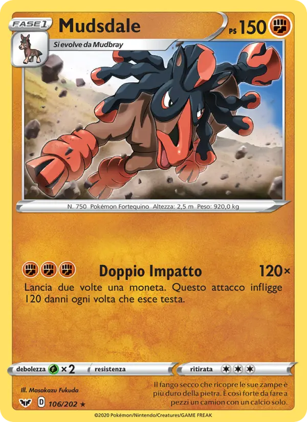 Mudsdale #106