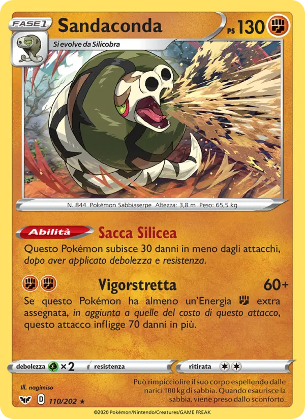 Sandaconda #110 — Spada e Scudo