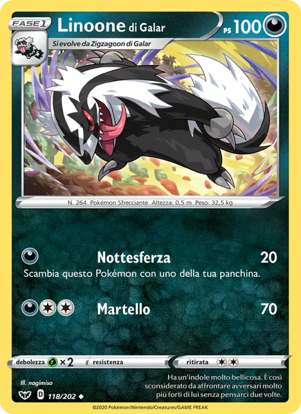 Linoone di Galar #118