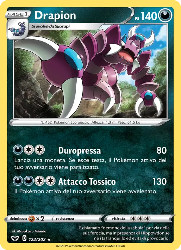Drapion #122