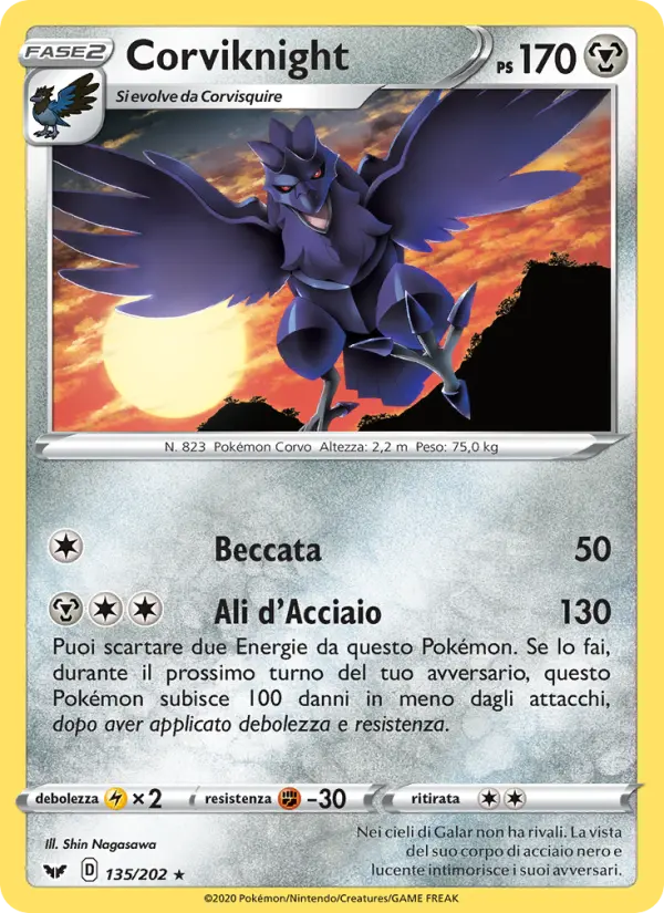 Corviknight #135