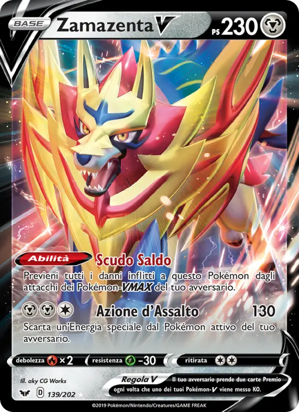Zamazenta V #139