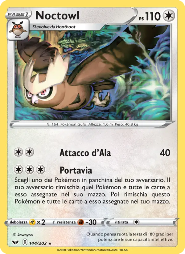 Noctowl #144