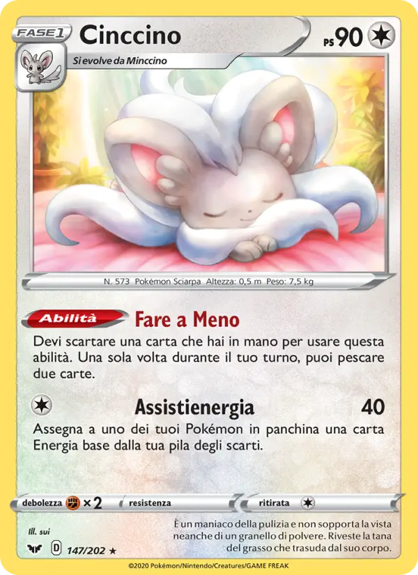 Cinccino #147