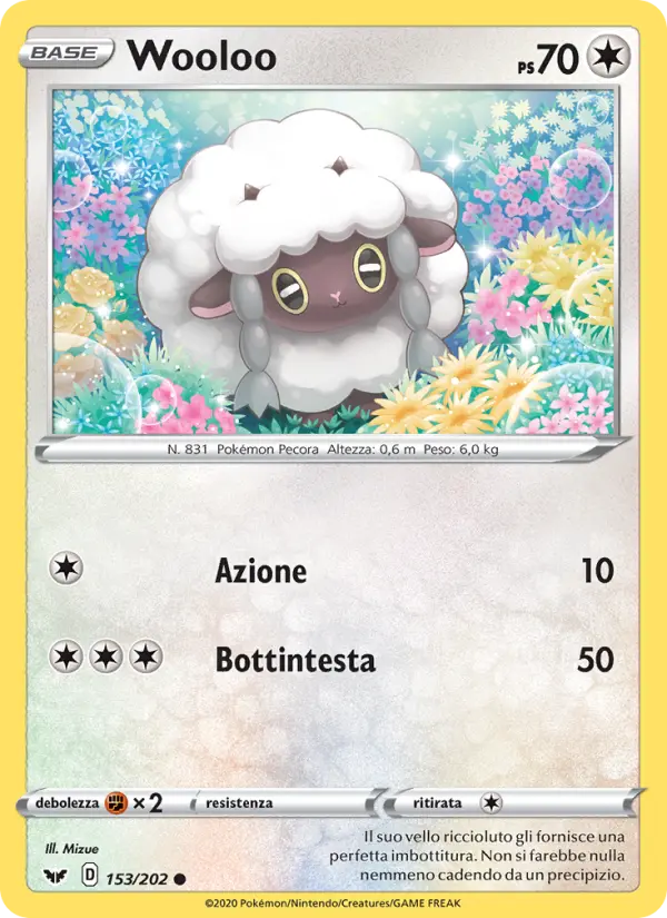 Wooloo #153