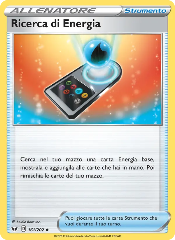Ricerca di Energia #161