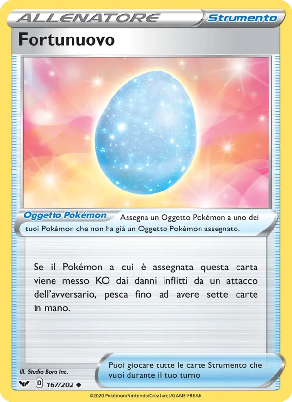 Lucky Egg #167