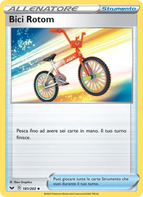 Bici Rotom #181