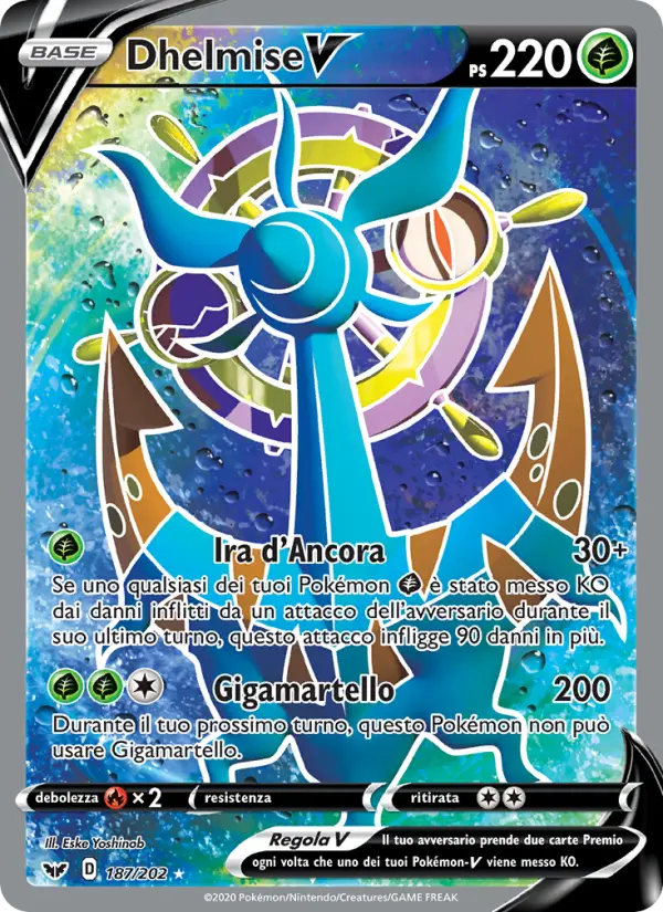 Dhelmise V #187
