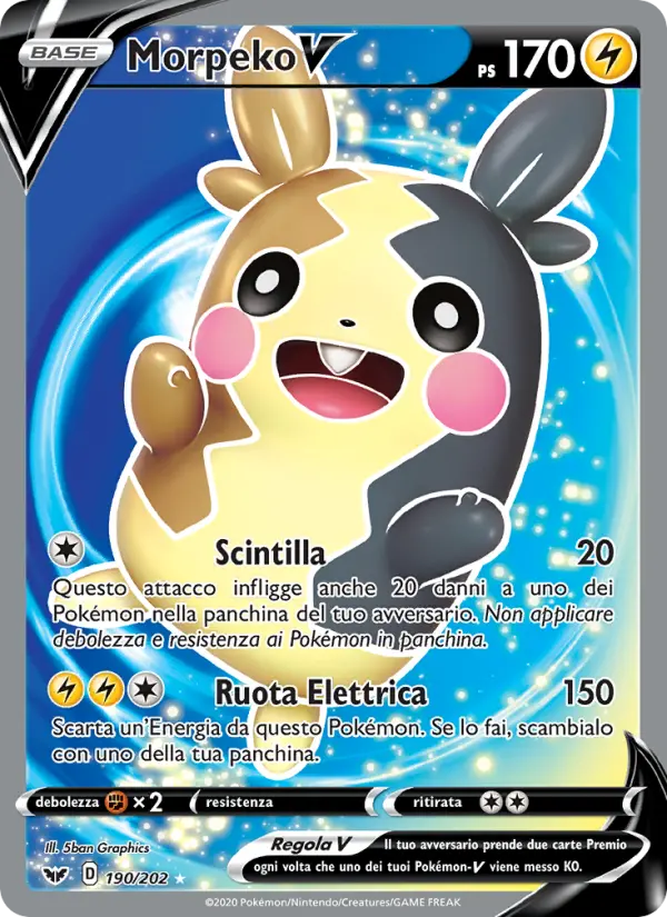 Morpeko V #190