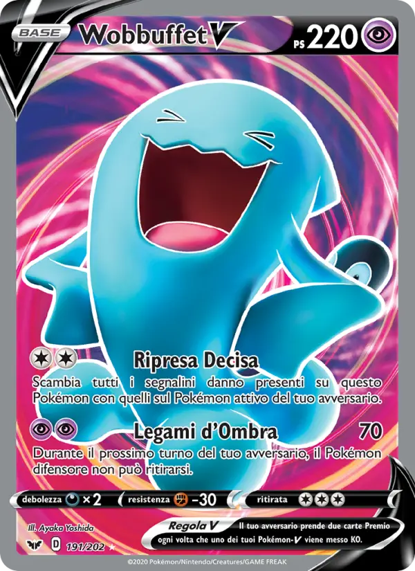 Wobbuffet V #191