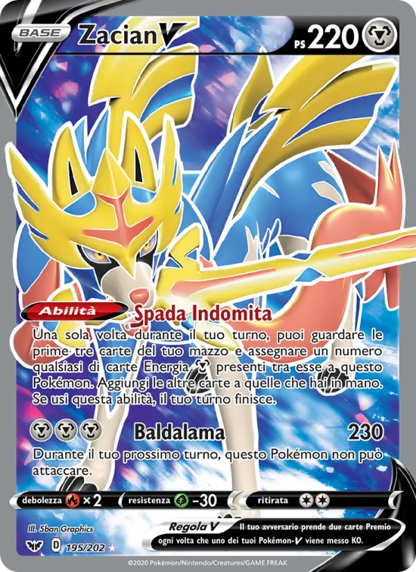 Zacian V #195