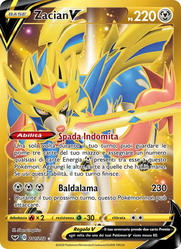 Zacian V #211