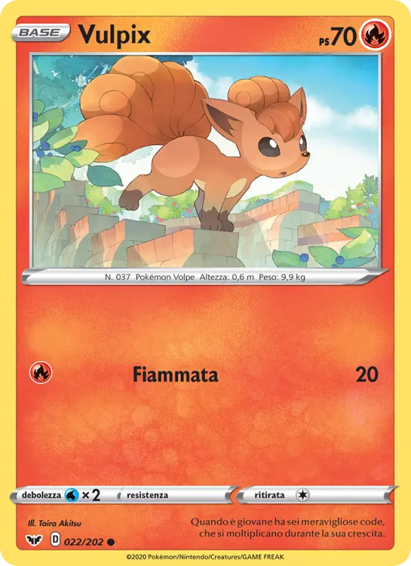 Vulpix #22