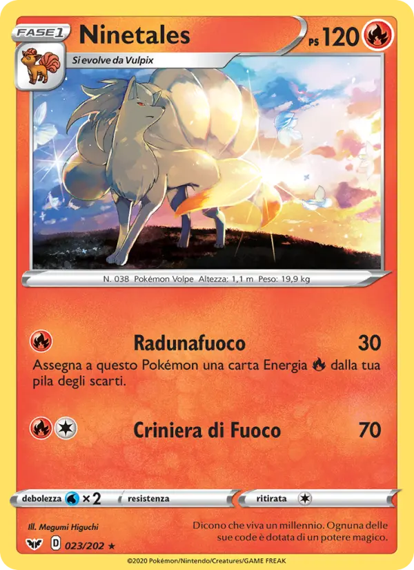 Ninetales #23