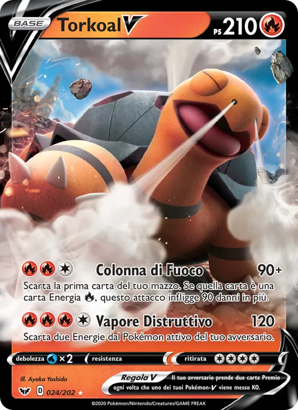 Torkoal V #24