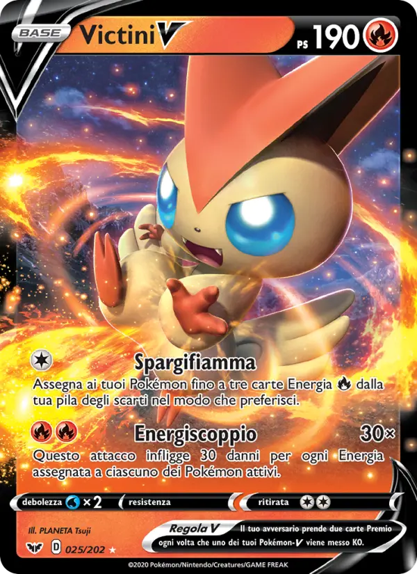 Victini V #25