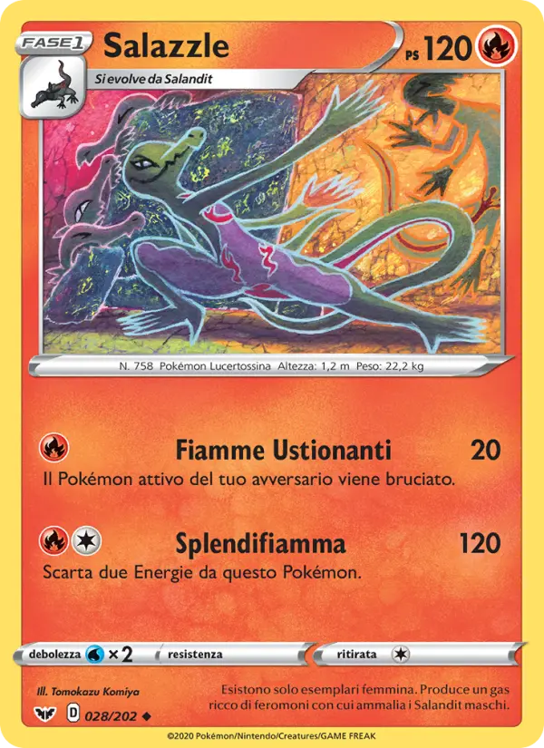 Salazzle #28