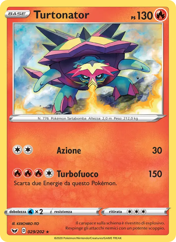 Turtonator #29