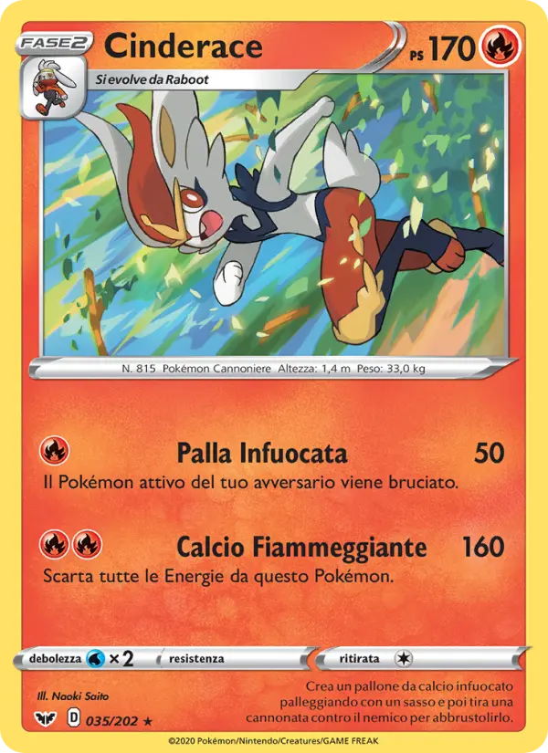 Cinderace #35