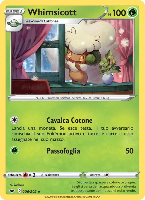 Whimsicott #6
