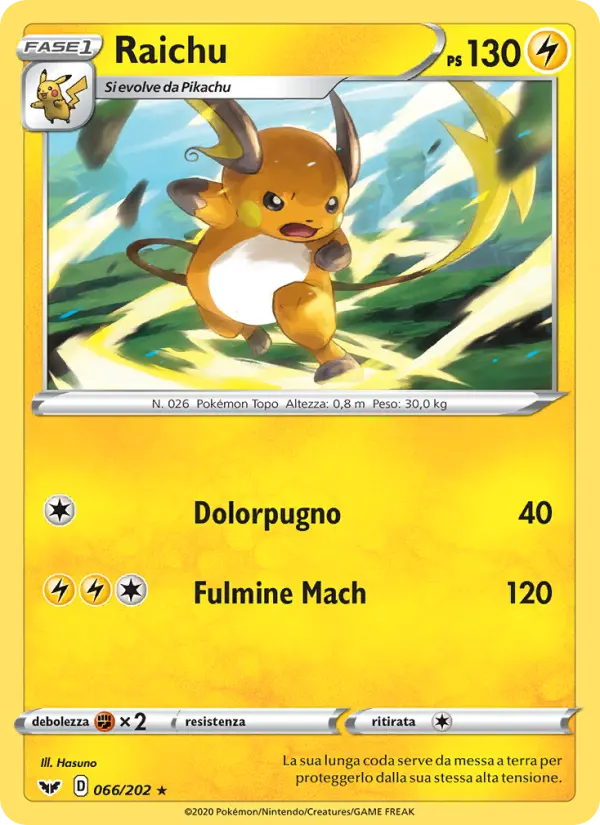 Raichu #66
