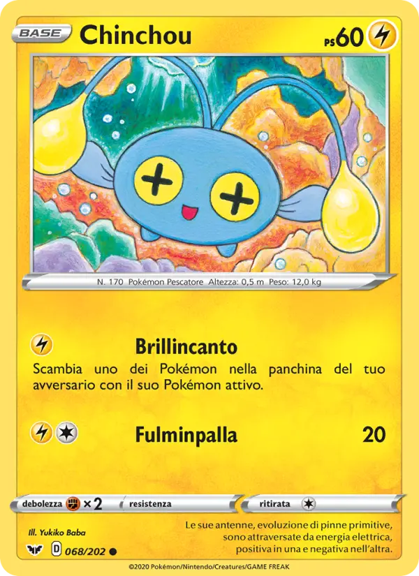 Chinchou #68