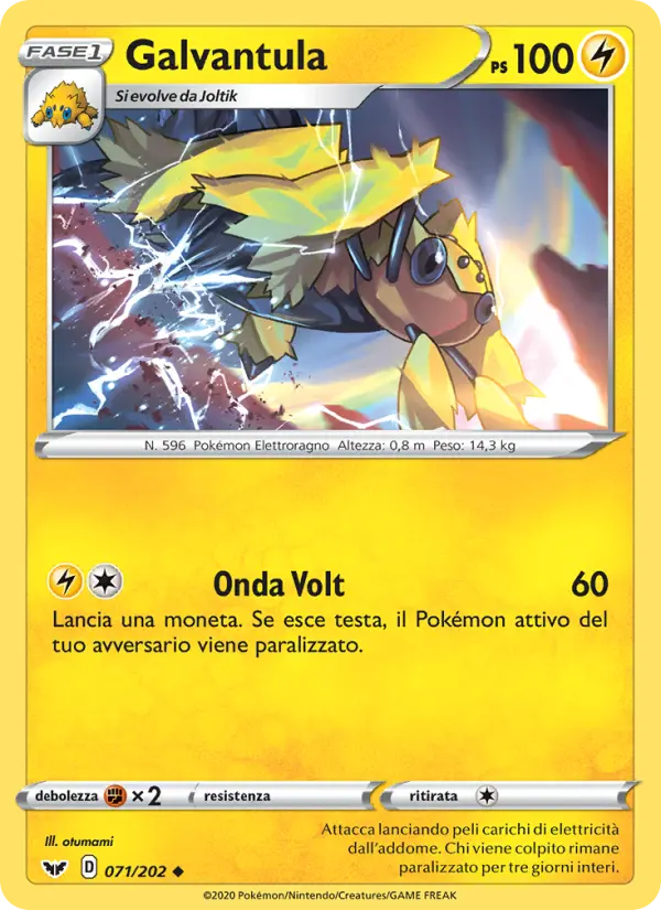 Galvantula #71