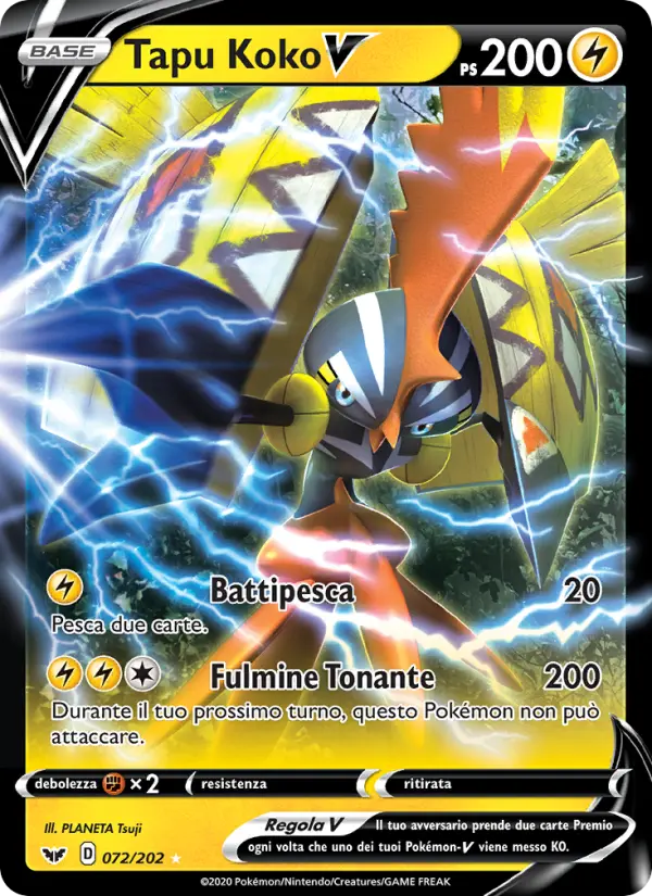Tapu Koko V #72
