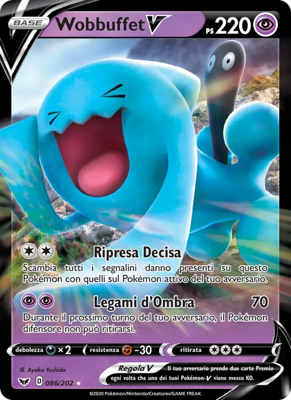 Wobbuffet V #86